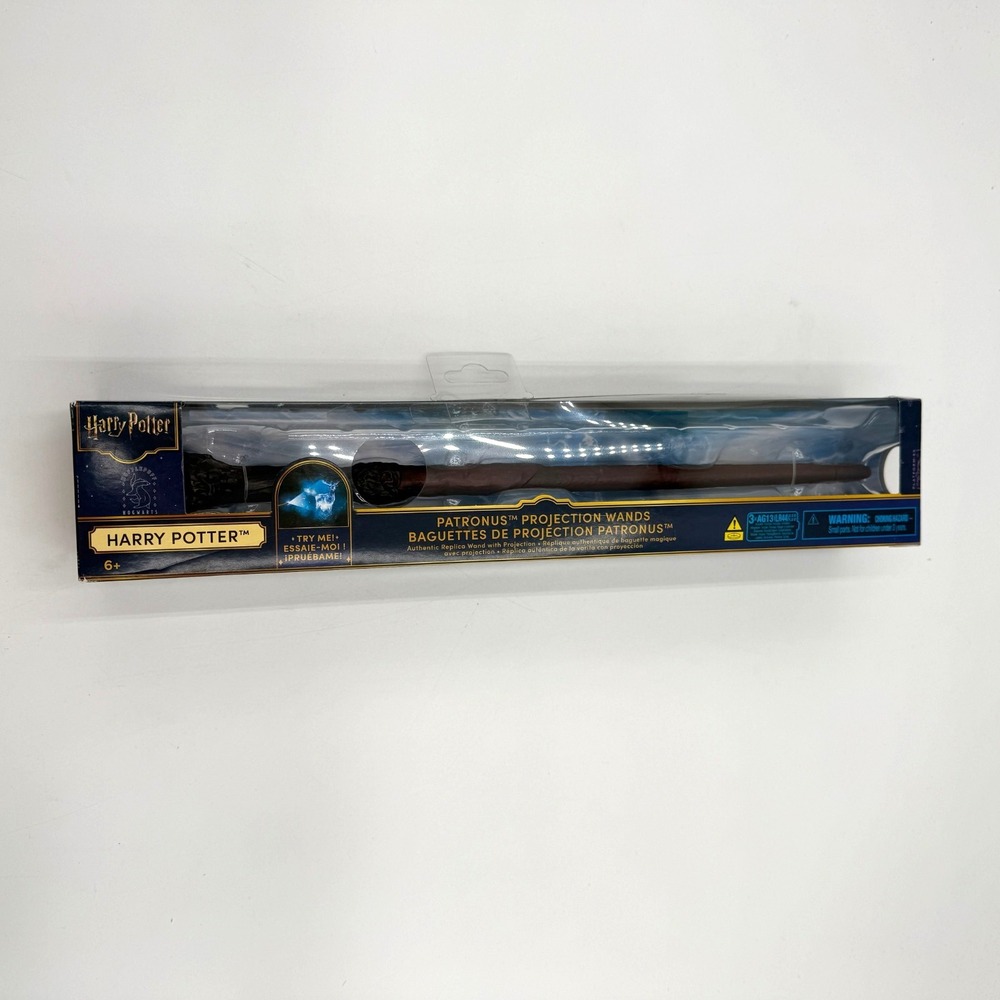 New 2025 Spin Master Harry Potter 13" Patronus Projection Wand Rare - Picture 1 of 6